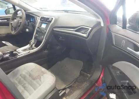 2014 Ford Fusion Hybrid S from USA, damaged, VIN 3FA6P0UU5ER206236